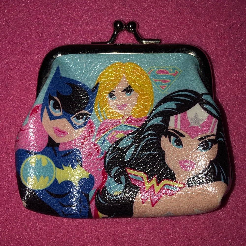 Superhero Coin Purse - Picture 3 of 5